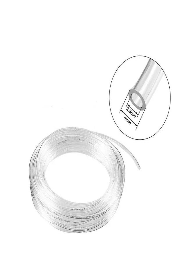 MEDBUDDY 4 mm OD X 2.5 mm ID PU Tube For Air Compressor PU Line Hose Tube Water Or Transfer Air Tubing Pipe Hose Air Line Tubing Or Fluid Transfer Pneumatic transparent tubing (10 Meter) - Image 2